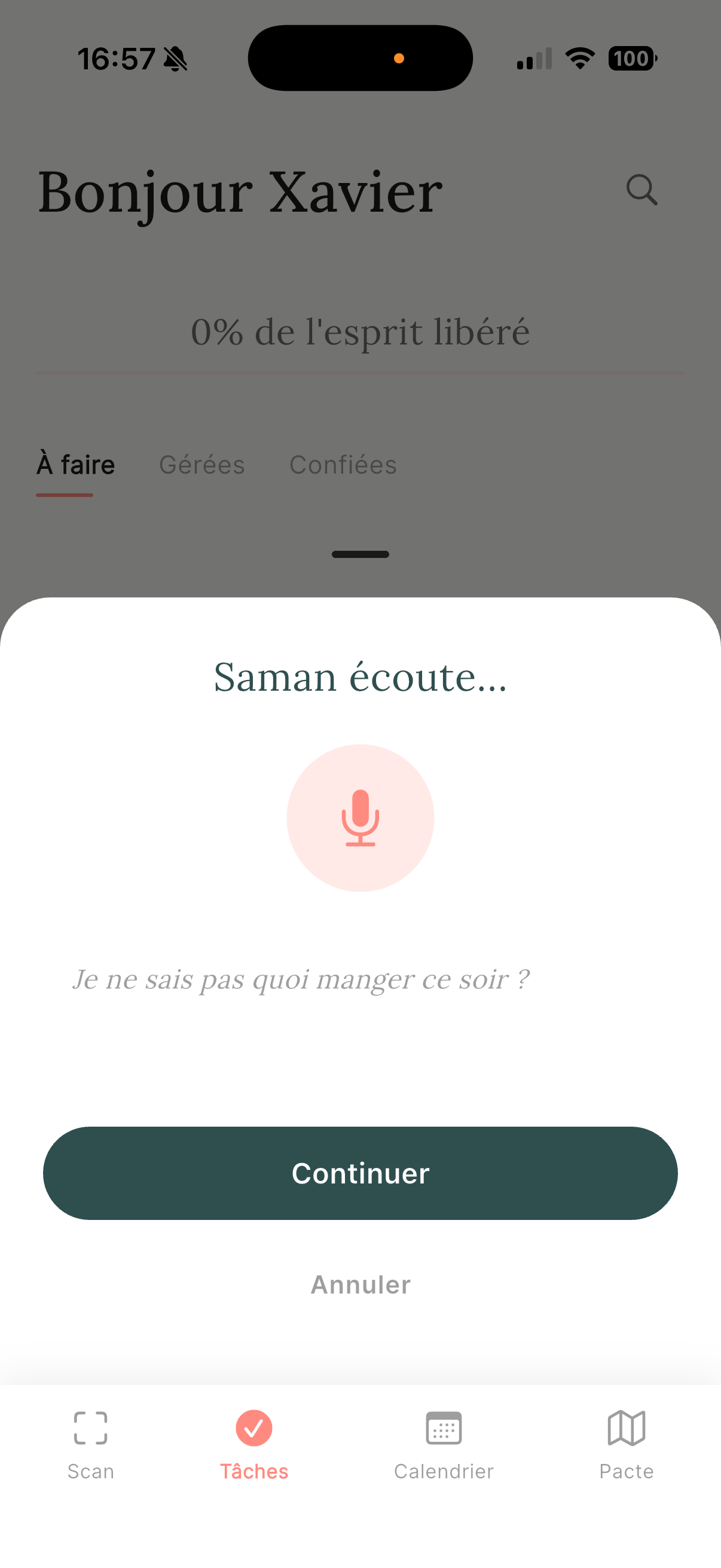 Saman écoute
